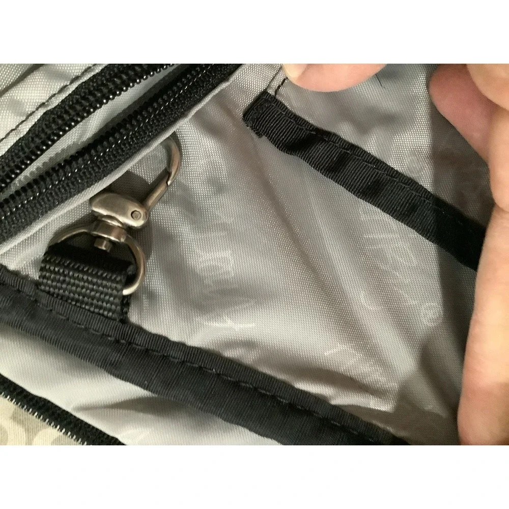 AmeriBag #363599 / Black Leather Sling Unisex
